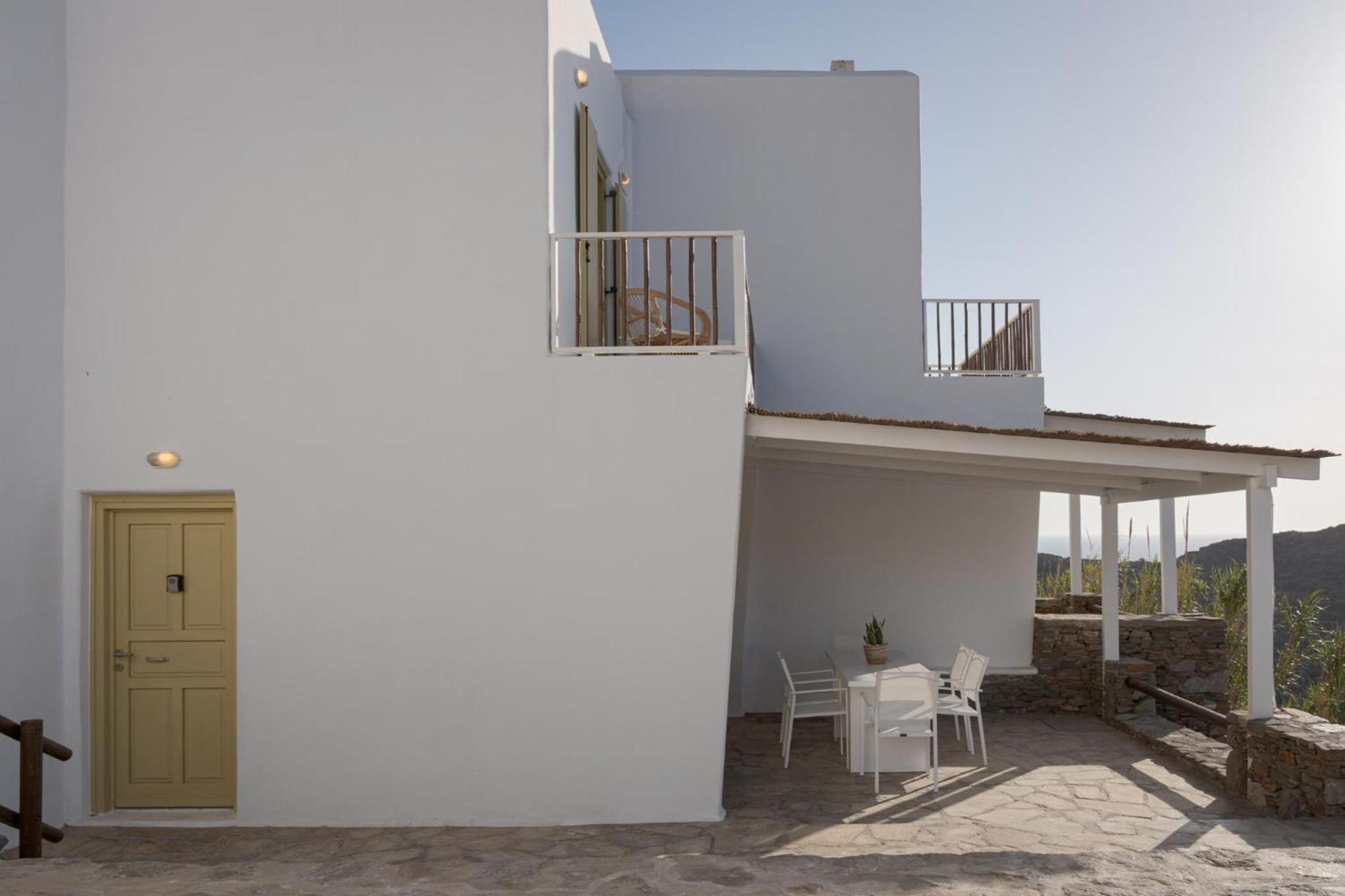 Kastella Sunset Villa Three Kíthnos Exteriör bild