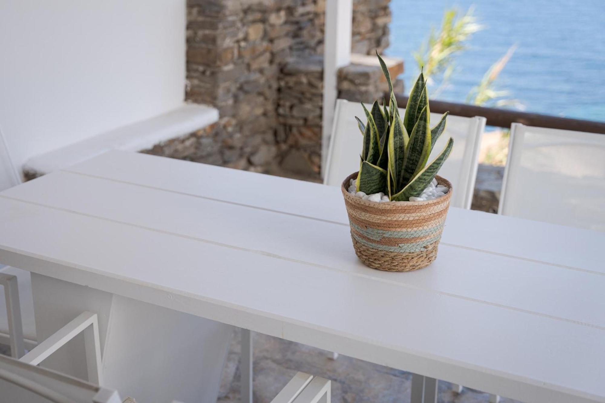 Kastella Sunset Villa Three Kíthnos Exteriör bild