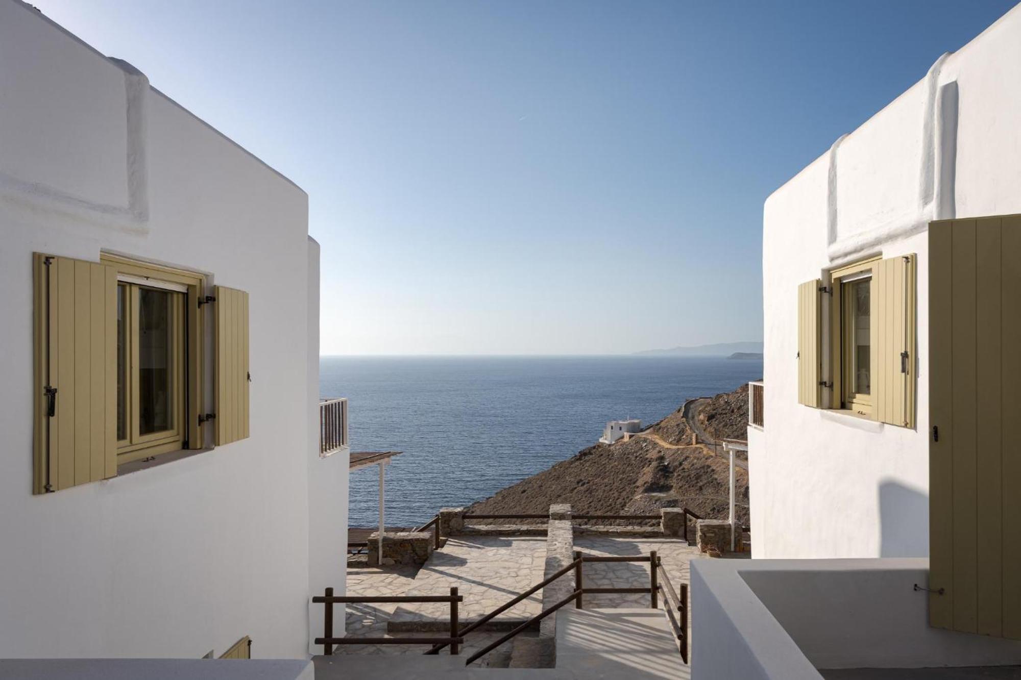 Kastella Sunset Villa Three Kíthnos Exteriör bild