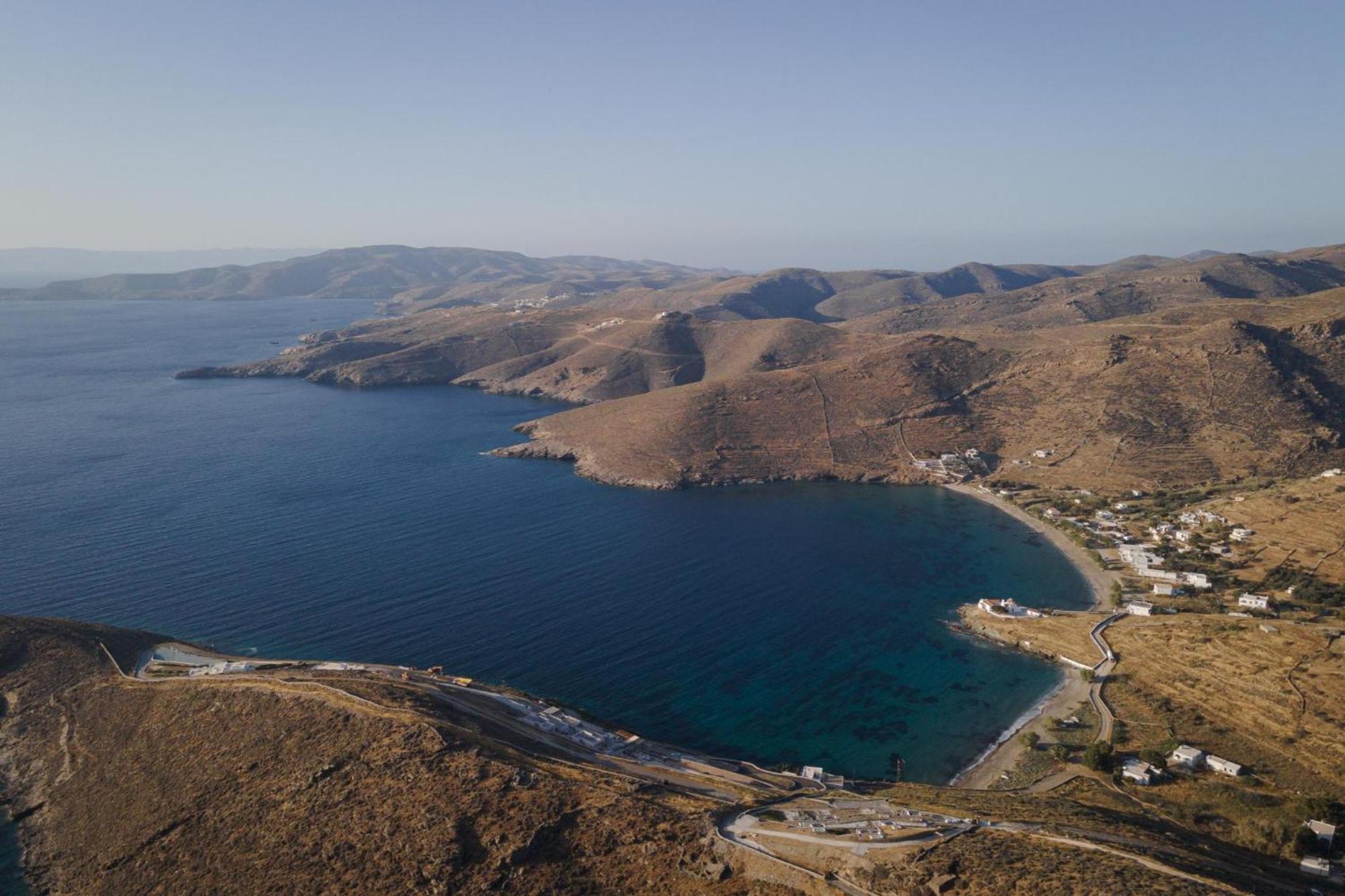 Kastella Sunset Villa Three Kíthnos Exteriör bild