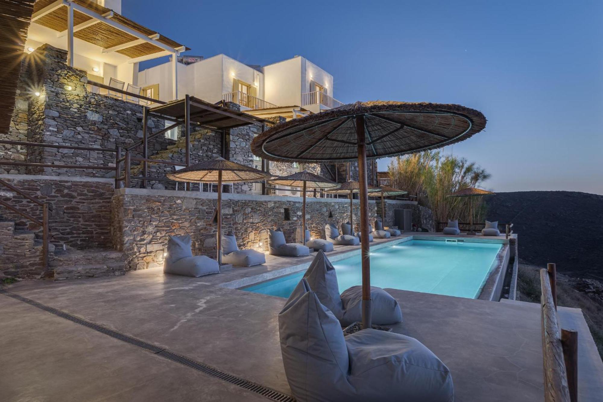Kastella Sunset Villa Three Kíthnos Exteriör bild