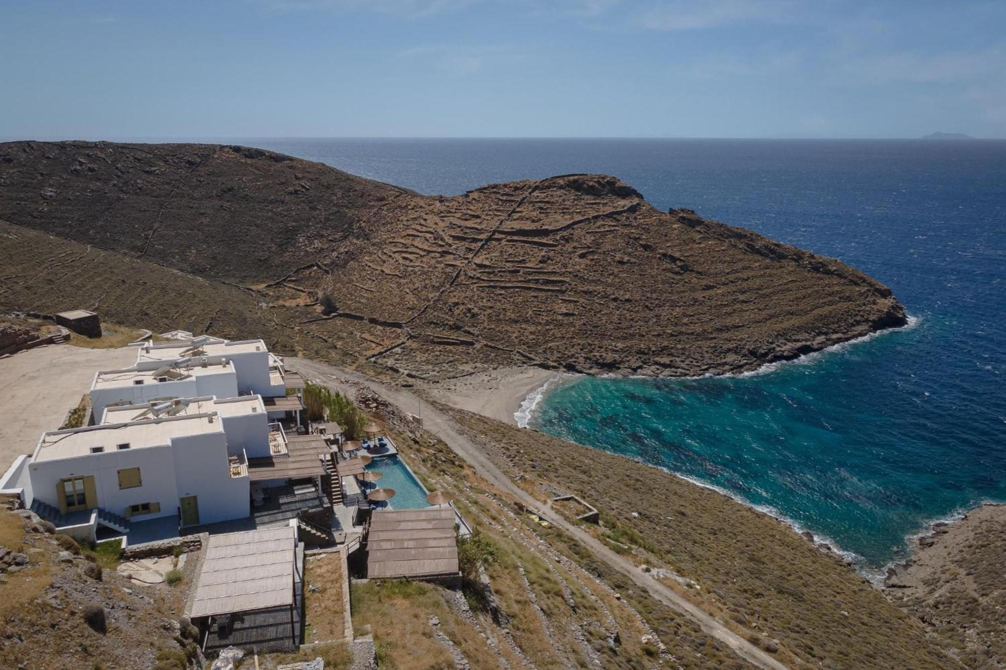 Kastella Sunset Villa Three Kíthnos Exteriör bild