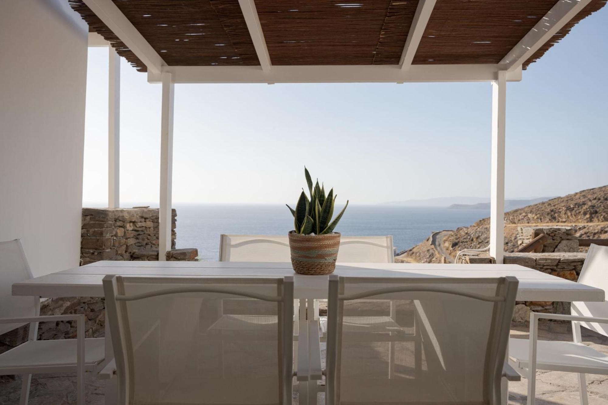 Kastella Sunset Villa Three Kíthnos Exteriör bild