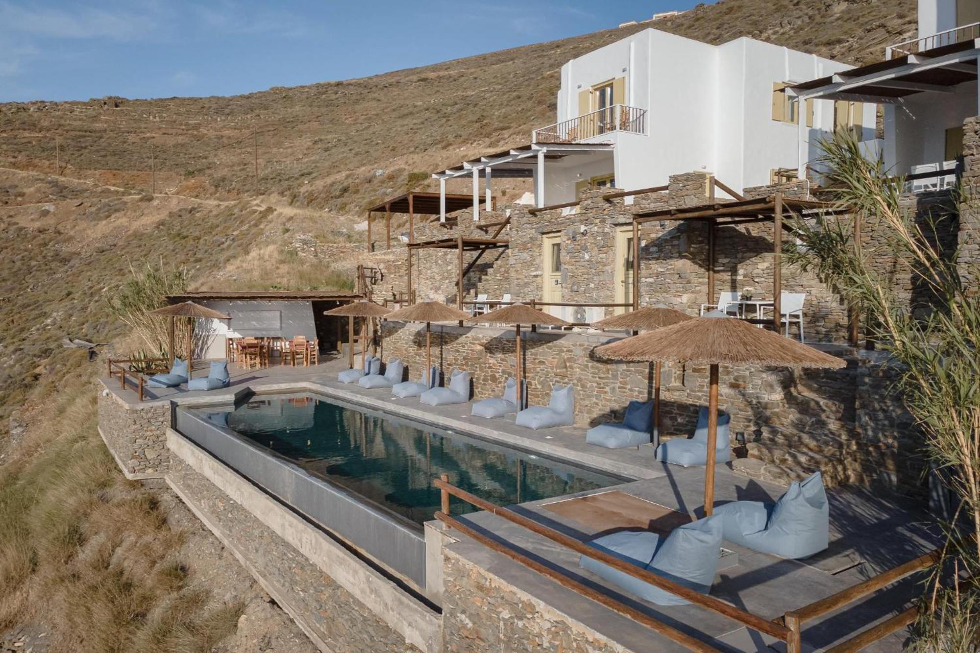Kastella Sunset Villa Three Kíthnos Exteriör bild