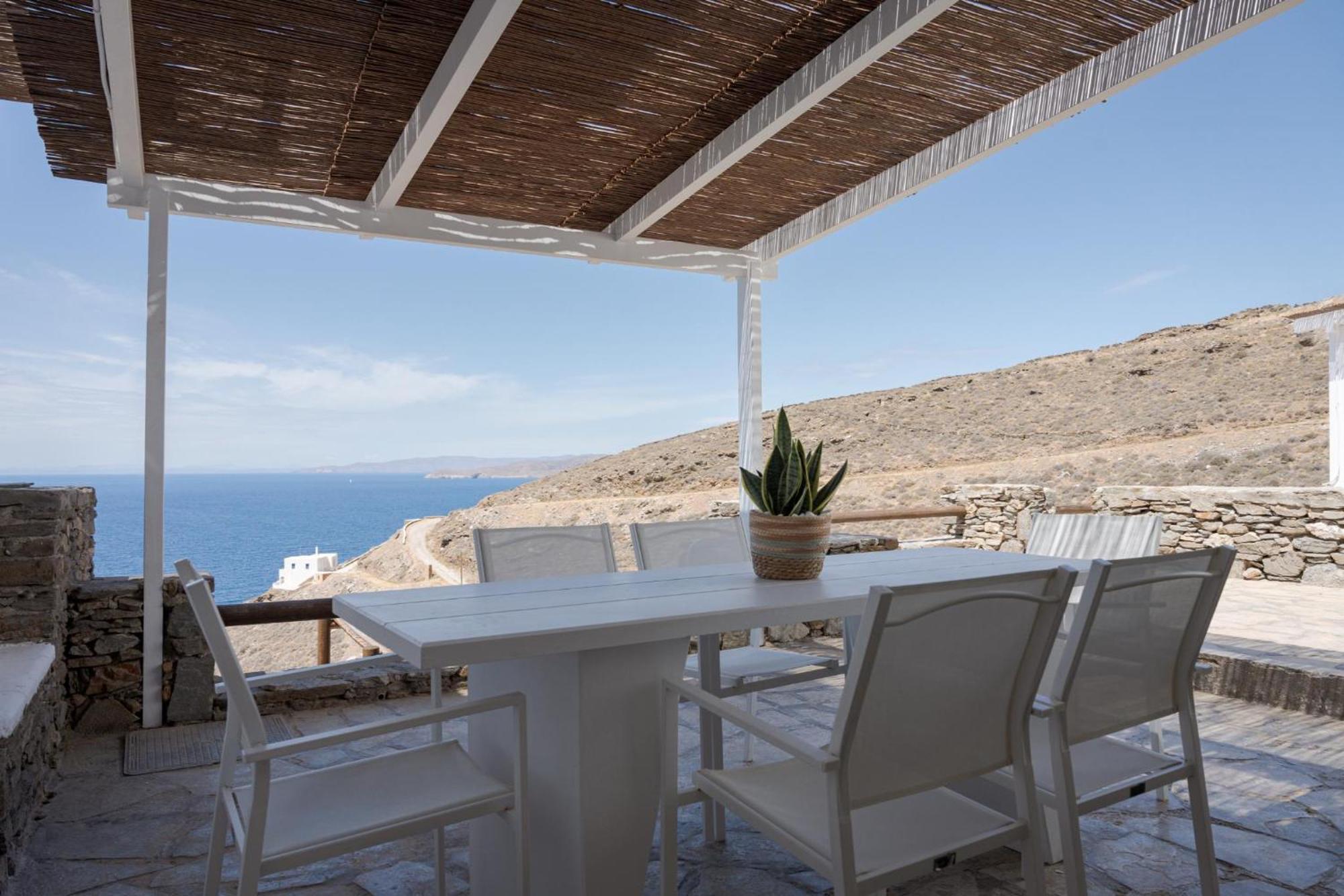 Kastella Sunset Villa Three Kíthnos Exteriör bild