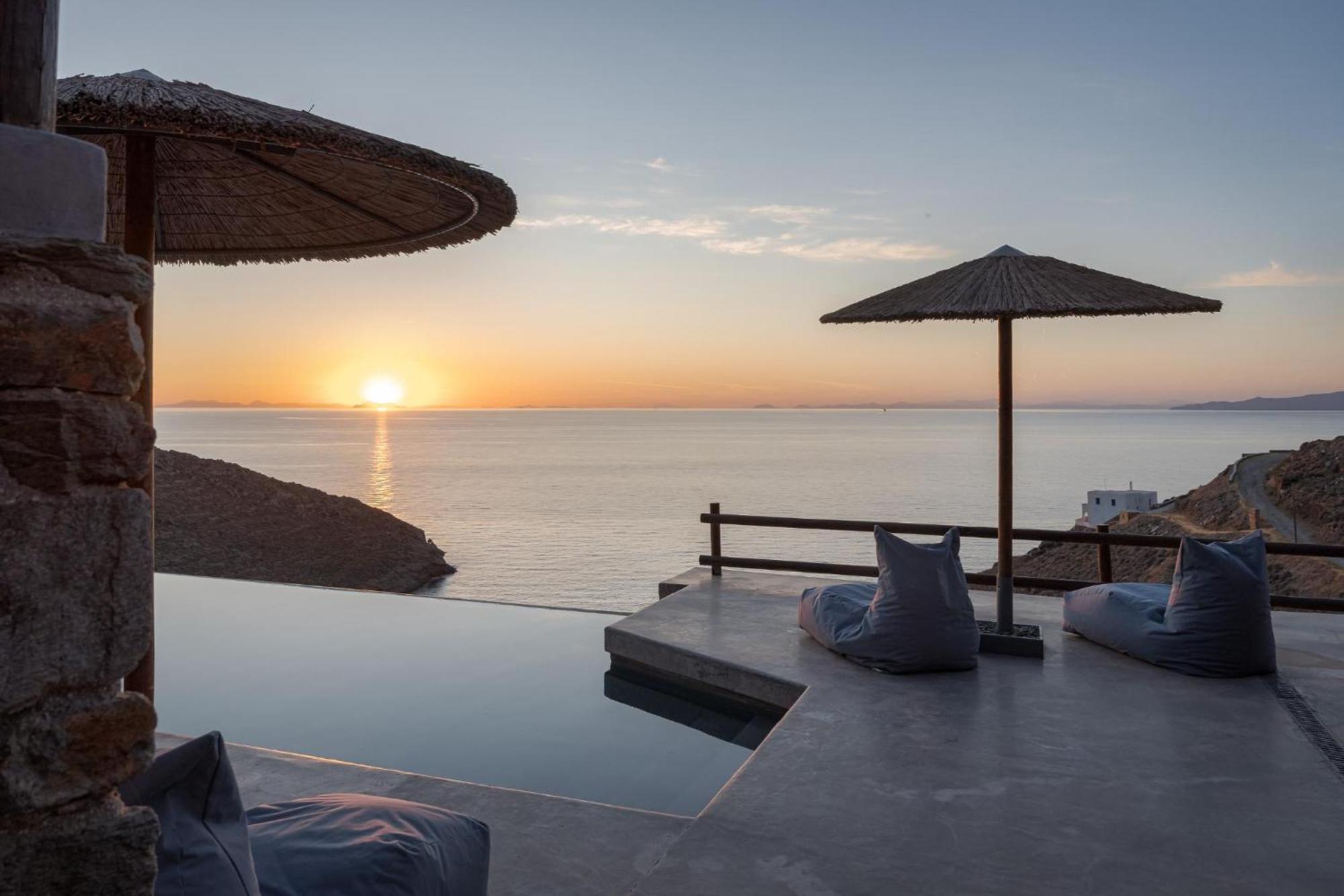 Kastella Sunset Villa Three Kíthnos Exteriör bild