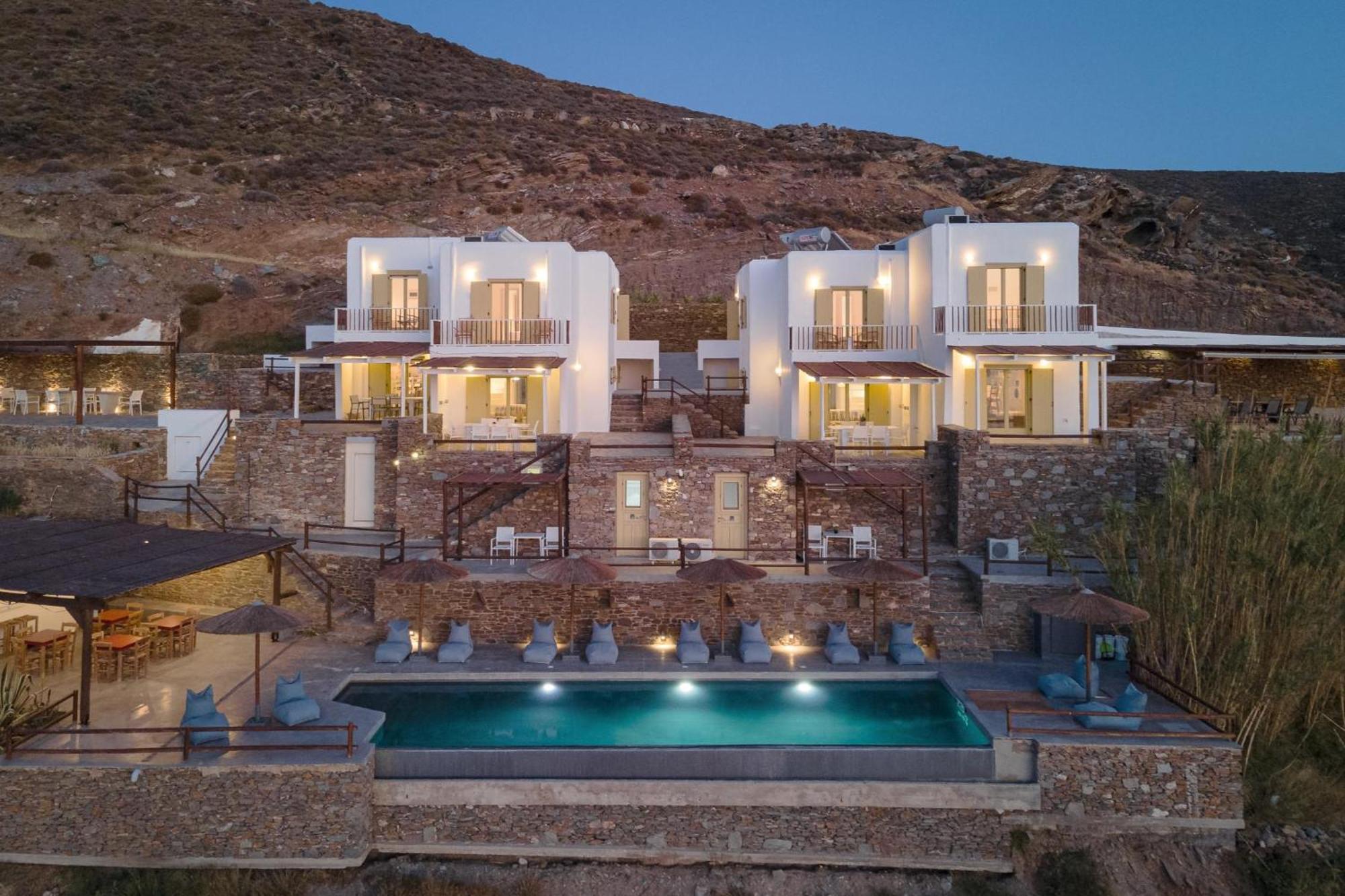 Kastella Sunset Villa Three Kíthnos Exteriör bild
