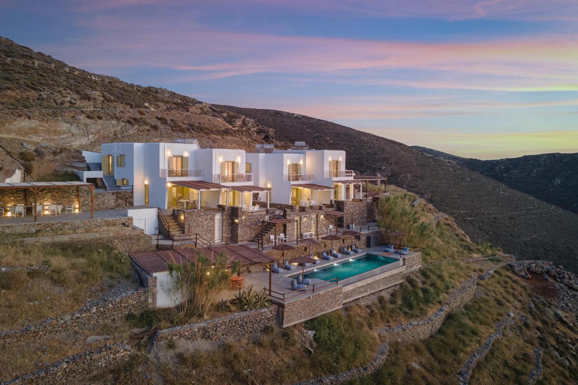 Kastella Sunset Villa Three Kíthnos Exteriör bild